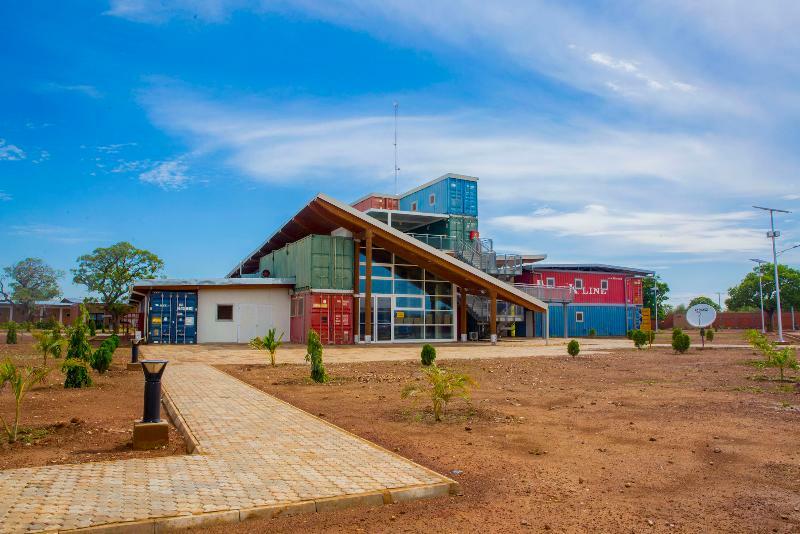 Dunia Hotel Ouagadougou Loumbila Exterior photo